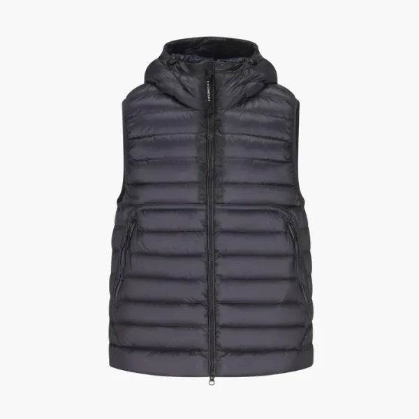 C.P. Company D. D Shell Goggle Vest In Grey