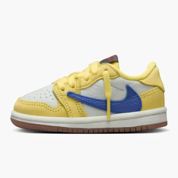 Travis Scott x Air Jordan 1 Retro Low OG SP PS Canary