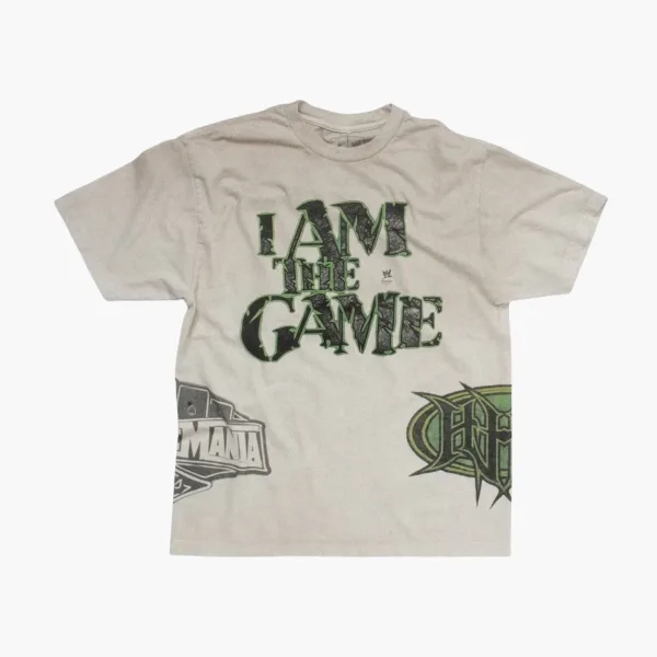 Cactus Jack by Travis Scott x WWE The Game T-Shirt Triple H White