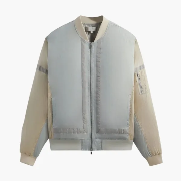 Kith Washed Silas Bomber Jacket Powder
