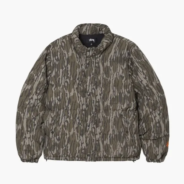 Stussy Mossy Oak Down Puffer Camo