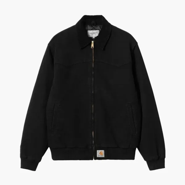 Carhartt WIP OG Santa Fe Jacket Black