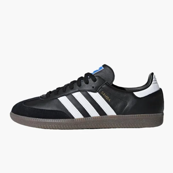 Adidas Samba Castom OG "White Black Gum"
