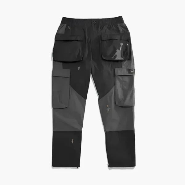 Air Jordan X Travis Scott Cargo Pants Grey Black