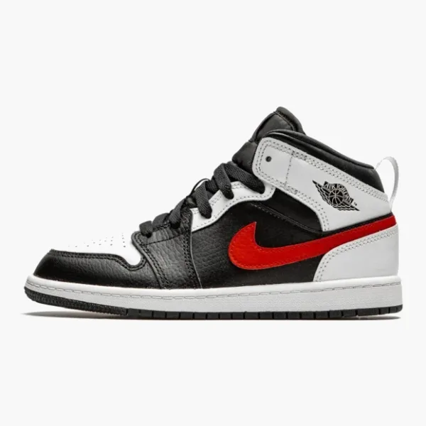 Air Jordan 1 Mid PS Chile Red Kids
