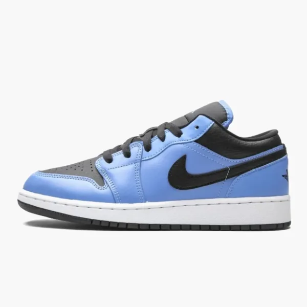 Air Jordan 1 Low GS University Blue / Black