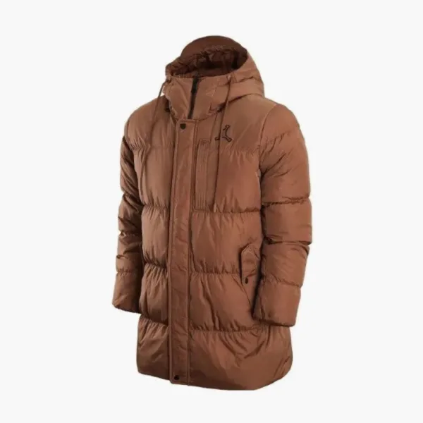 Jordan Down Jacket Brown