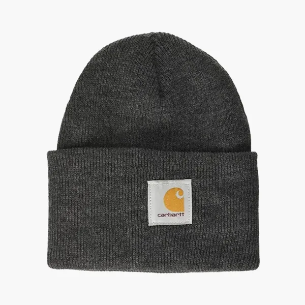 Carhartt Acrylic Watch Hat Beanie Charcoal