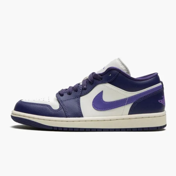 Air Jordan 1 Low WMNS Action Grape