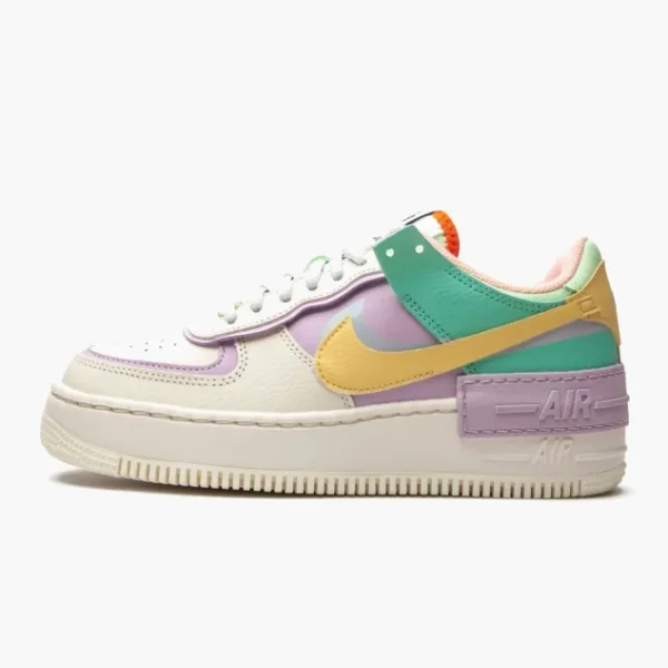 Nike Air Force 1 Low Shadow WMNS Pale Ivory / Pastel Multicolor