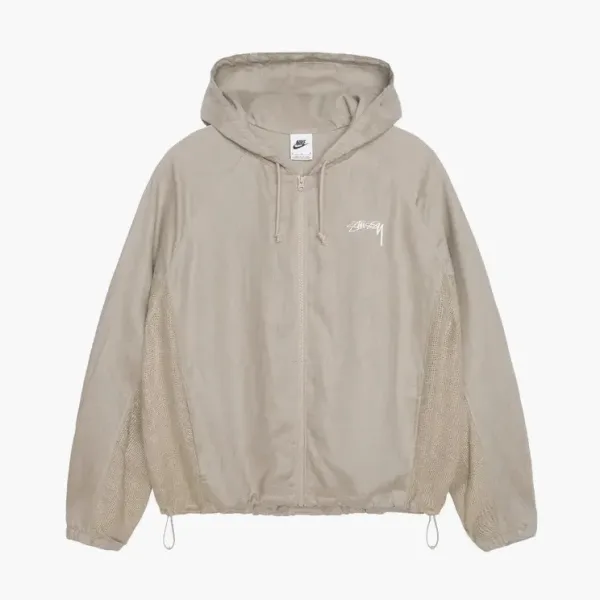 Nike x Stussy Linen Shell Jacket Chino