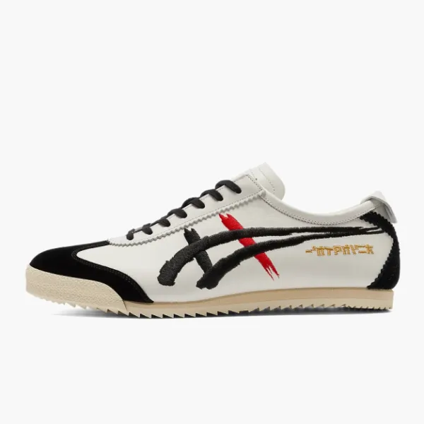 Asics Onitsuka Tiger Mexico 66 Deluxe NM Katakana - White Black