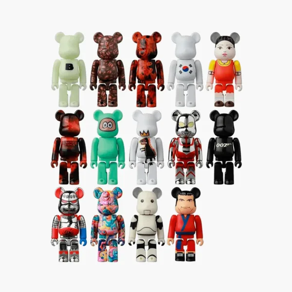 Bearbrick Medicom Toy Blind Box Series 44 (24 Blind Boxes) (7 CM)