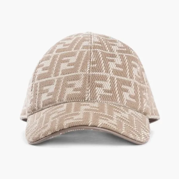 Fendi Baseball Cap Beige