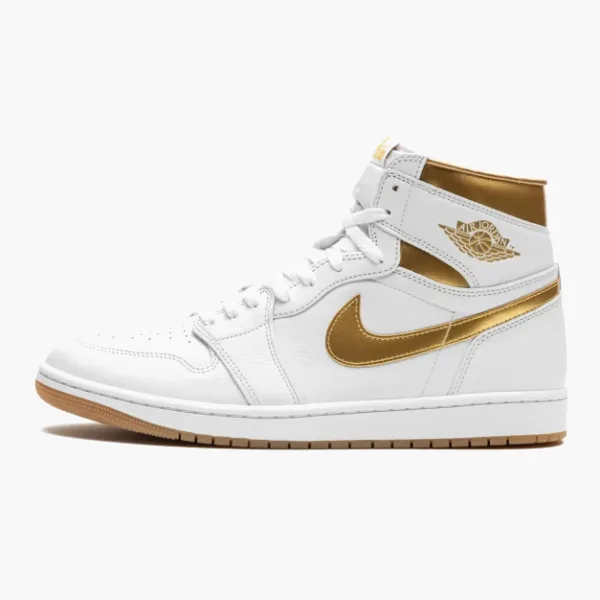 Air Jordan 1 Retro High OG WMNS Metallic Gold