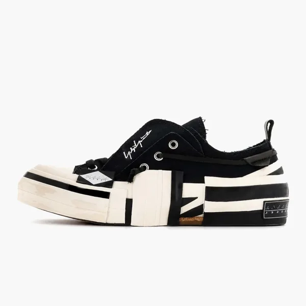 XVESSEL x Yohji Yamamoto Lace Up Low Top Black