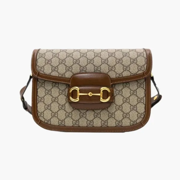 Gucci Horsebit 1955 Mini Bag Beige/Brown