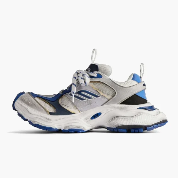 Balenciaga Cargo Worn-Out - Grey Blue
