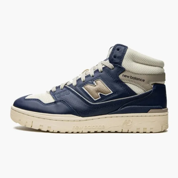 New Balance 650r Aime Leon Dore - Navy