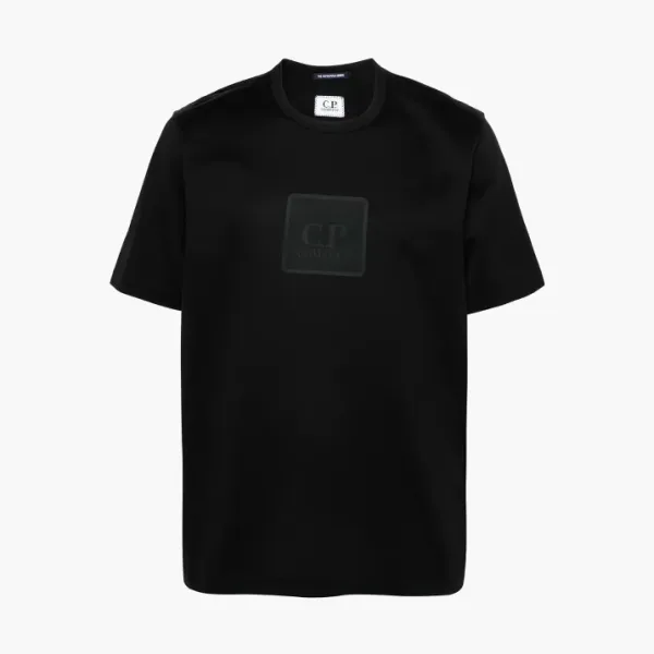 C.P. Company Mercerized Jersey T-Shirt Black