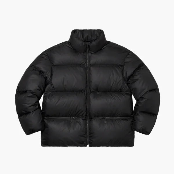 Supreme x Yohji Yamamoto Down Jacket Black White Red
