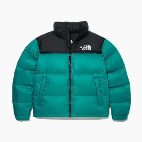 The North Face 1996 Eco Nuptse Jacket Jade