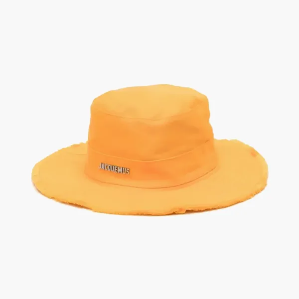 Jacquemus Hat Orange