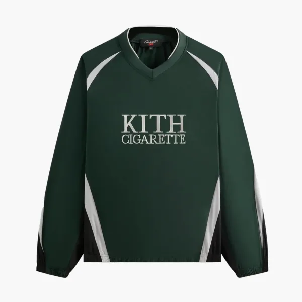 Kith for Cigarette Racing Dayton Combo Pullover Stadium