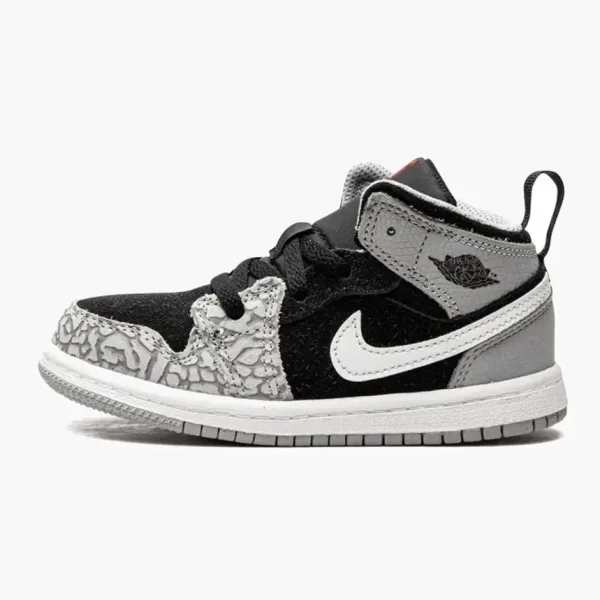 Air Jordan 1 Mid TD Elephant Print
