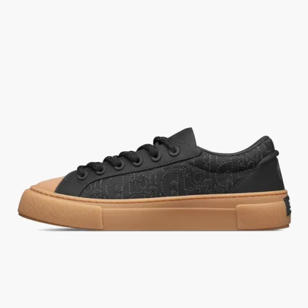 Stone Island x Dior B33 Skateboard Shoes Black