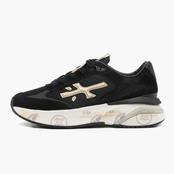 Premiata Moerund Sneakers Black