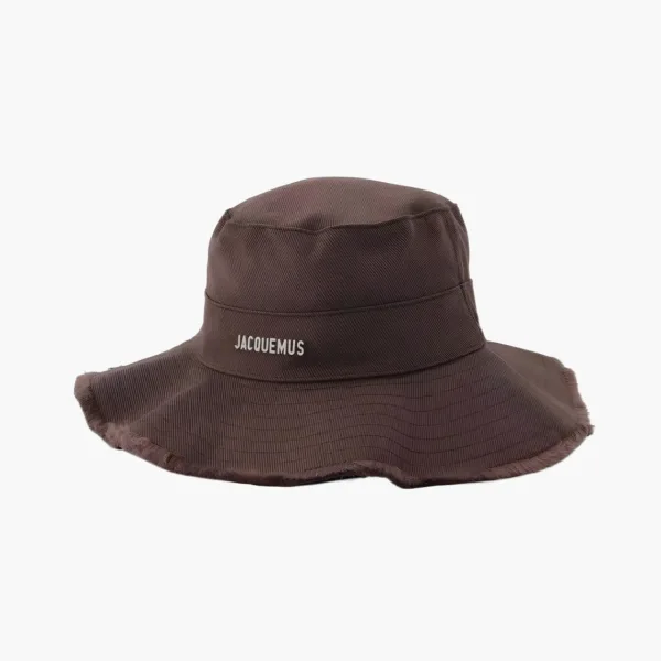 Jacquemus Hat Brown