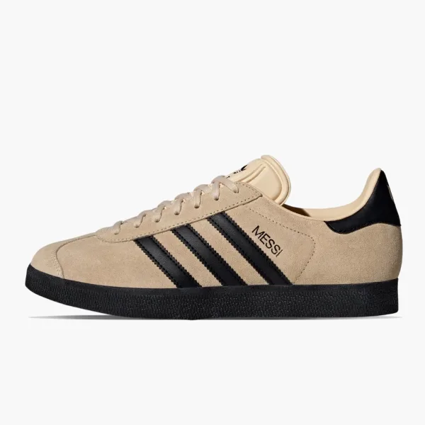 Adidas Gazelle x Lionel Messi Triunfo Dorado