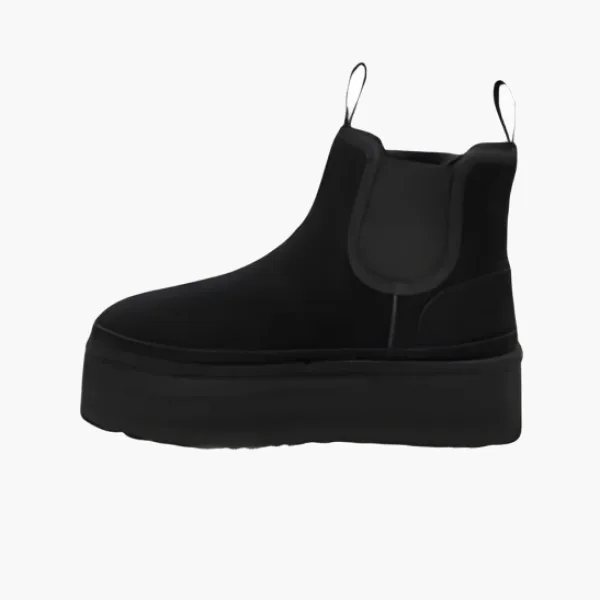 Wmns Neumel Platform Chelsea Boot 'Black'