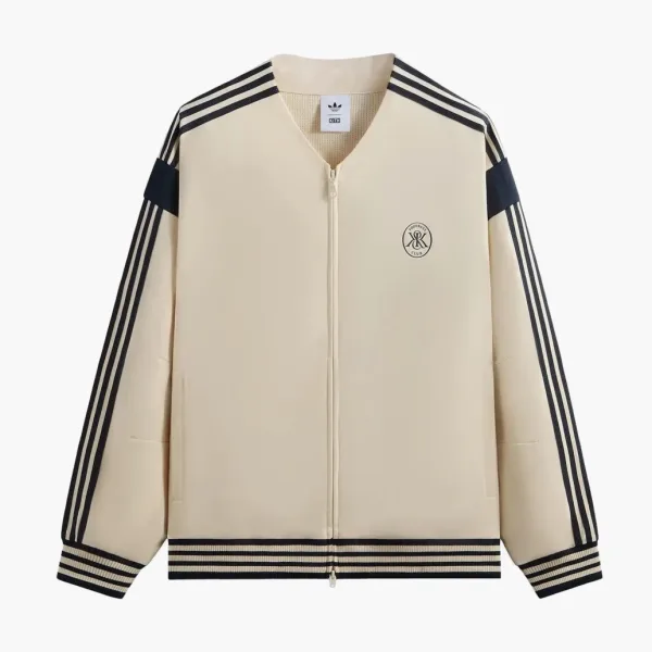 Kith x Adidas Football Track Top Sandrift