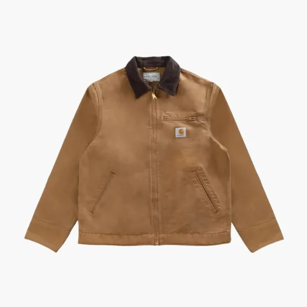 Carhartt WIP Detroit Jacket Hamilton Brown