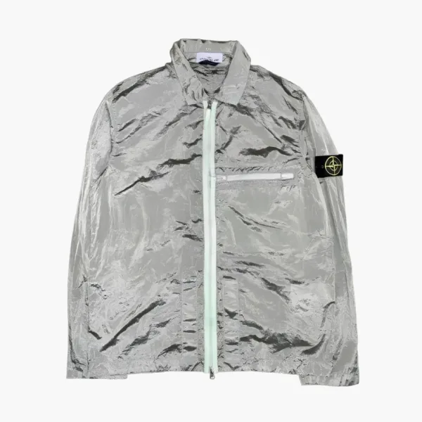 Stone Island Nylon Metal Shirt Metallic