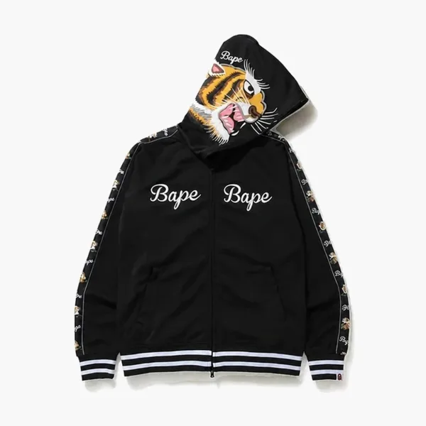 Худи A Bathing Ape Full Zip Tiger