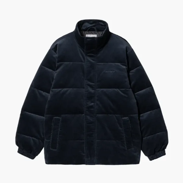 Carhartt WIP Layton Puffer Jacket Dark Navy