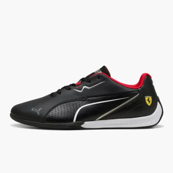 Puma Scuderia Ferrari Drift Cat 11 Men's Sneakers Black-Rosso Corsa