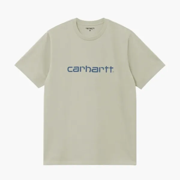 Carhartt WIP Script T-Shirt Light Green