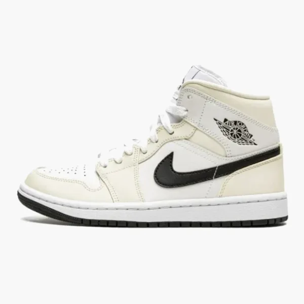 Air Jordan 1 Mid WMNS Coconut Milk
