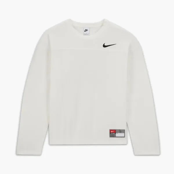 Nike x Stussy Long-Sleeve Top White