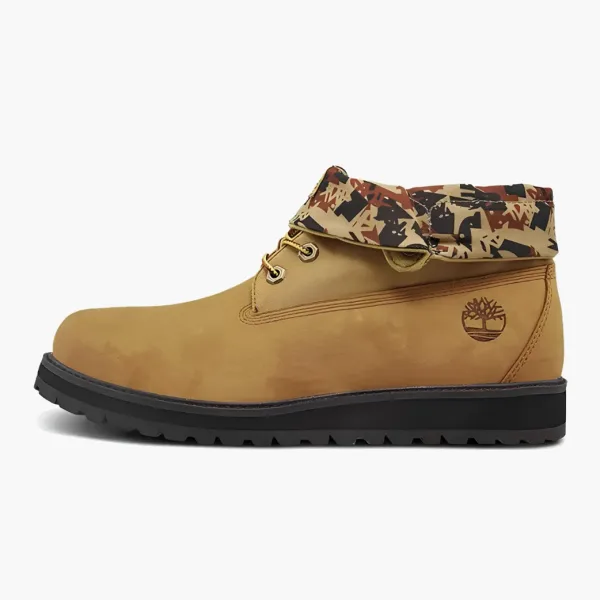Timberland Casual Two-Wear Turn-Over Boots Wheat