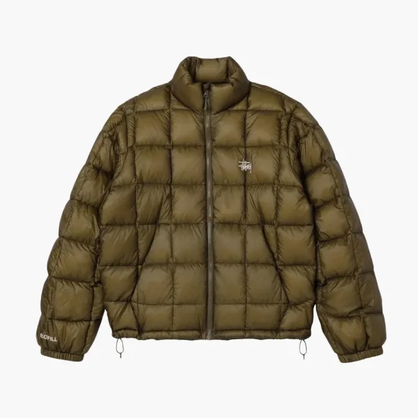 Stussy Midweight Puffer Olive