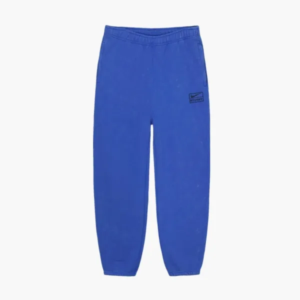 Nike X Stussy Sport Pants Logo Blue