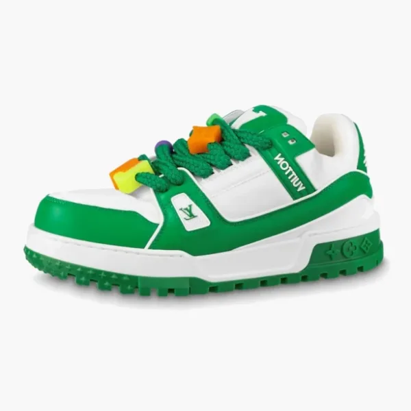 Louis Vuitton Trainer Maxi Green