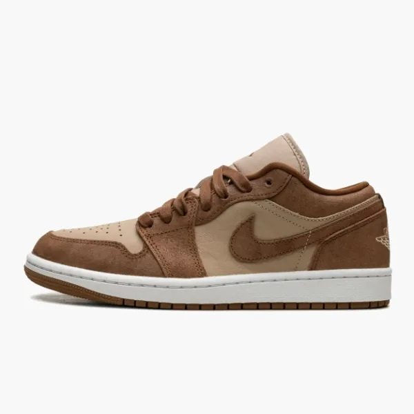 Air Jordan 1 Low WMNS Tan / Brown