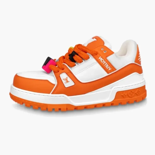 Louis Vuitton Trainer Maxi Orange