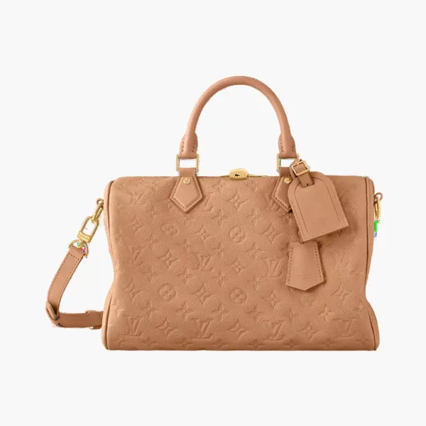 Louis Vuitton Speedy Soft 30 Brown